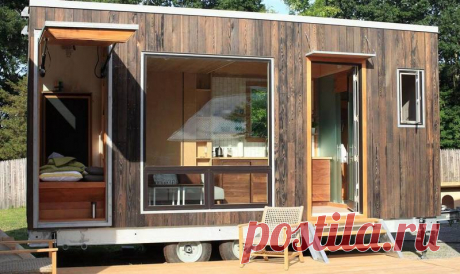 Tiny House: Особенности, примеры обустройства