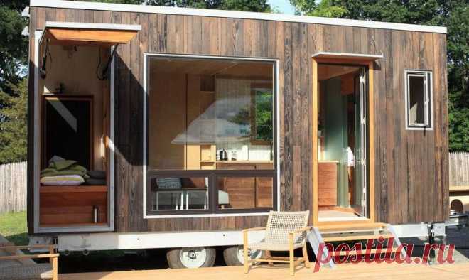 Tiny House: Особенности, примеры обустройства