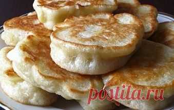 Постные оладьи / Оладьи / TVCook: пошаговые рецепты с фото