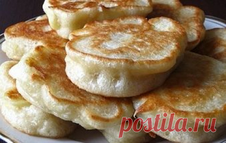 Постные оладьи / Оладьи / TVCook: пошаговые рецепты с фото