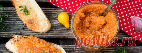 Летняя кладовая: пять рецептов вкусной овощной икры
