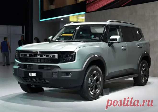 Chery Jetour Freedom 2025: китайский внедорожник для путешествий