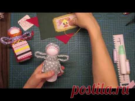 Кукла мотанка. Игрушка Погремушка! Куколка игровая для деток.