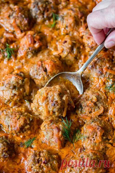 СМОТРИТЕ: Мясные «Ежики» – оригинальные котлетки из грибов и свиного фарша