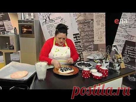 Рецепты тортов. Графские развалины (Телеканал Еда) - YouTube