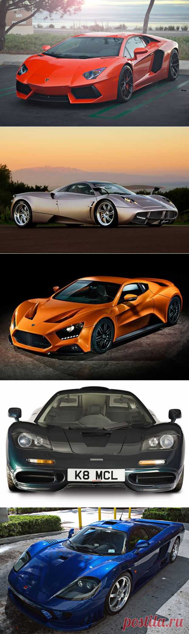 10 самых скоростных автомобилей мира: горячая подборка адреналина!