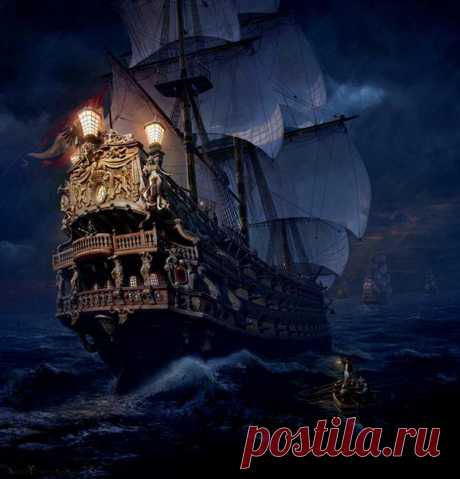 Неведомые цифровые миры Сарела Терона