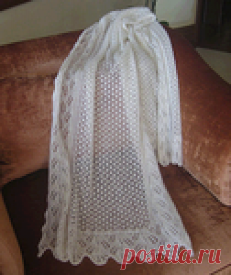 широкий палантин