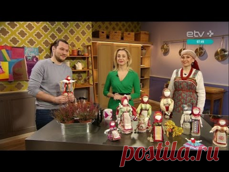 Масленичная неделя: блины и куклы
