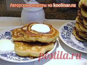 Дрожжевые картофельные оладьи. Рецепт c фото, мы подскажем, как приготовить!