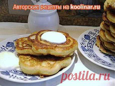 Дрожжевые картофельные оладьи. Рецепт c фото, мы подскажем, как приготовить!