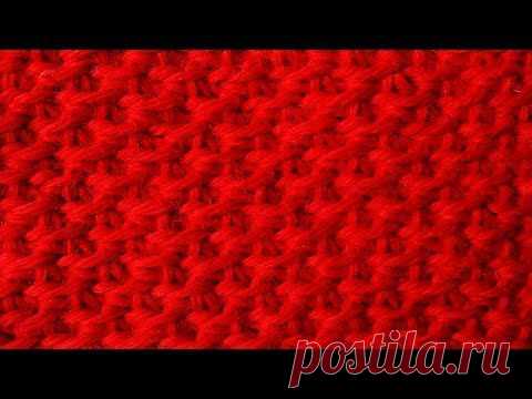 “Путанка” – Тунисское вязание – Узор №4