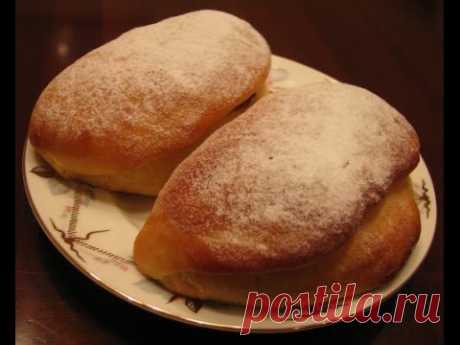 Булочки с повидлом "Романтика"