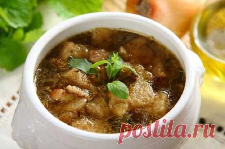 Травяной суп с гренками и беконом – пошаговый рецепт с фото.