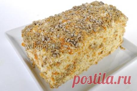 Торт «Славянка» рецепт с фото на Webspoon.ru