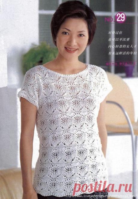 Пуловеры,туники,кардиганы спицами | Дневник Anre-66