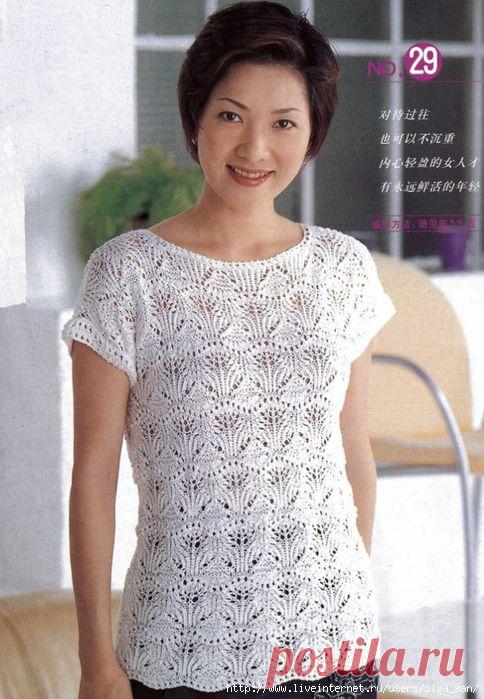 Пуловеры,туники,кардиганы спицами | Дневник Anre-66