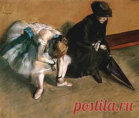Эдгар Дега (1834-1917). Коллекция картин. / Эпоха возрождения