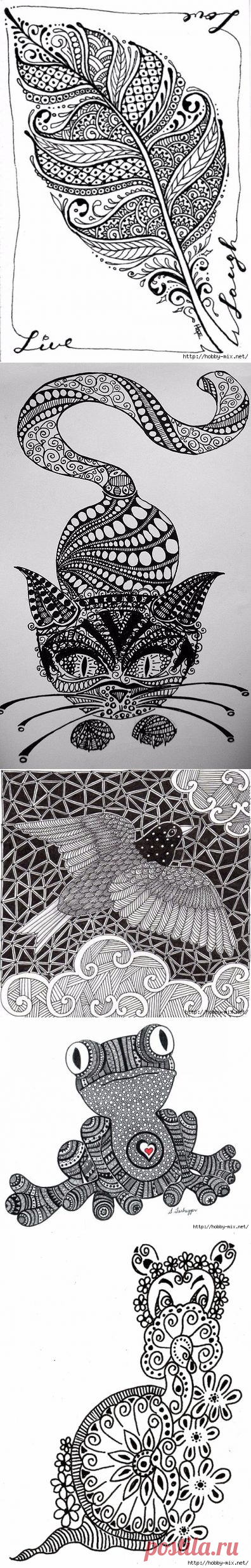 Doodle & Zentangle