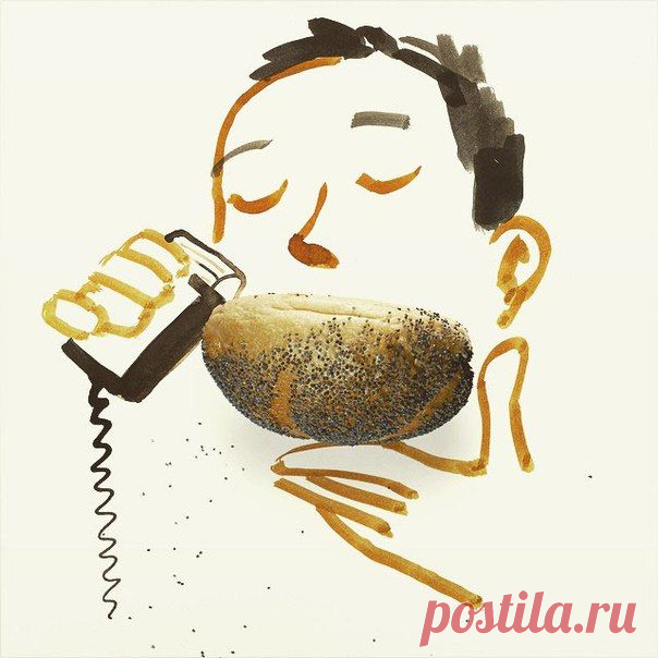 Когда фантазия работает на "отлично"
