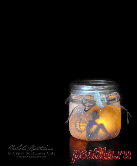 Pixie Hill: Fairy Lantern with Tutorial