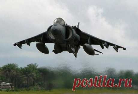 Почему «не пошли» самолеты вертикального взлета?