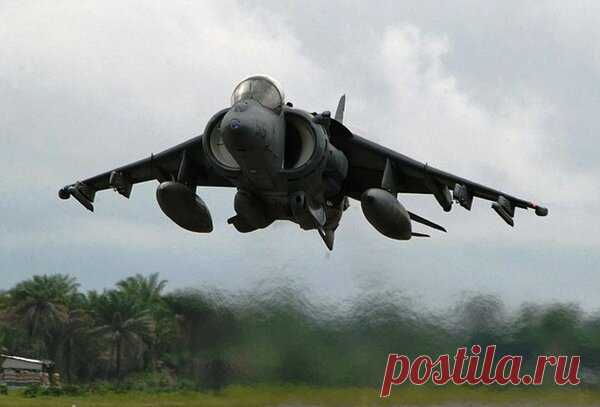 Почему «не пошли» самолеты вертикального взлета?