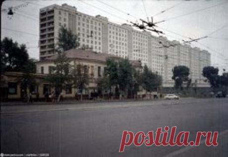 Район &quot;Cокольники&quot;. Старые фотографии
