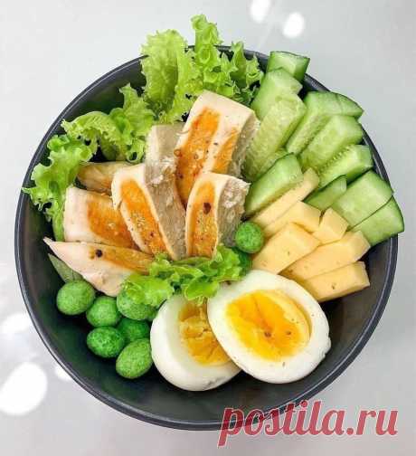Вкусная идея для тех, кто придерживается правильного питания.