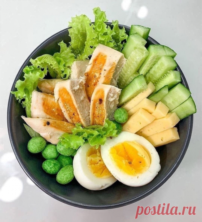 Вкусная идея для тех, кто придерживается правильного питания.