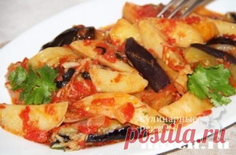 Овощное рагу «Имам баялди» | Фоторецепт с подробным описанием от Харч.ру