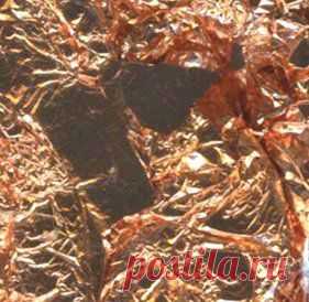 Средство для золочения KER03 Хлопья для золочения, 3 гр медный - цена, фото | Купить материал для золочения в интернет-магазине «Первый Рукодельный»