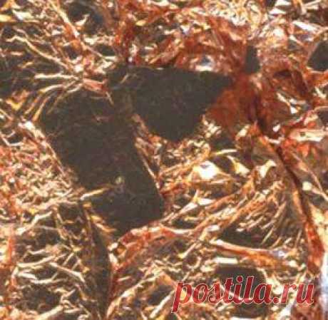 Средство для золочения KER03 Хлопья для золочения, 3 гр медный - цена, фото | Купить материал для золочения в интернет-магазине «Первый Рукодельный»