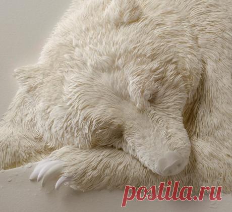 Бумажный зоопарк Кэлвина Николлса — Делаем руками