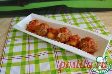 Мясные чётки - кулинарный рецепт
