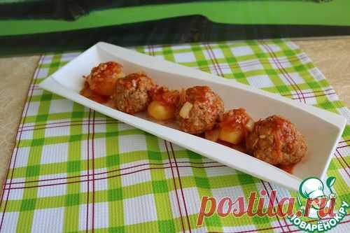 Мясные чётки - кулинарный рецепт