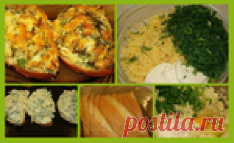 Ленивчики. Горячие бутерброды