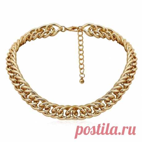 1.399 р-Чокер на шею под золото, Grande Stella (Арт.: 80372-1) купить по выгодной цене в Интернет-магазине Море блеска