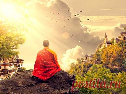 Медитация для очищения от проблем и негатива.   >>>>>>>