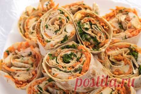 Вкусные начинки для лаваша без всяких заморочек