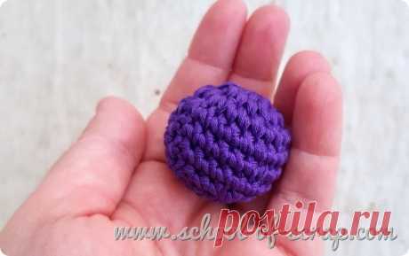 Palline all’uncinetto: come fare una perfetta sfera amigurumi a crochet | Alessia, scrap & craft…