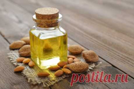 Миндальное масло для ресниц