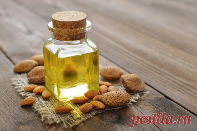 Миндальное масло для ресниц