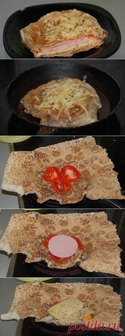 Горячая закуска в лаваше - просто, сочно, сытно! | Банк кулинарных рецептов
