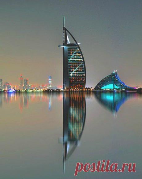 Ночная сказка Дубая