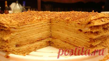 Медовик - Выпечка и сладости - Рецепты - Дети@Mail.Ru