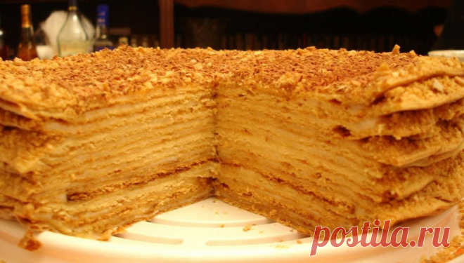 Медовик - Выпечка и сладости - Рецепты - Дети@Mail.Ru