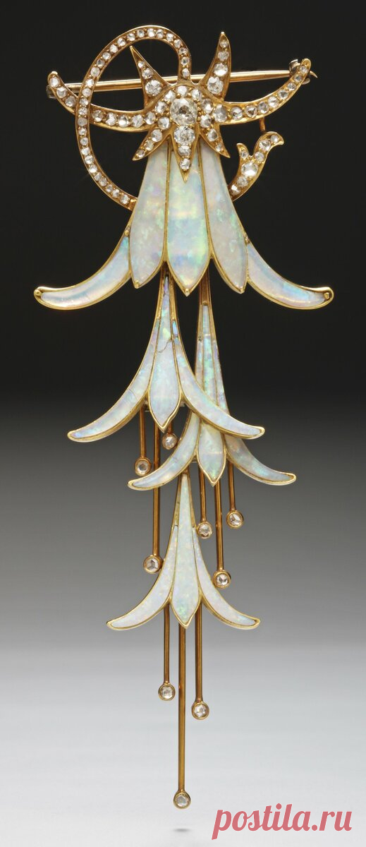 Шедевры ювелирного искусства: Жорж Фуке | Валерия Вербинина | Яндекс Дзен
