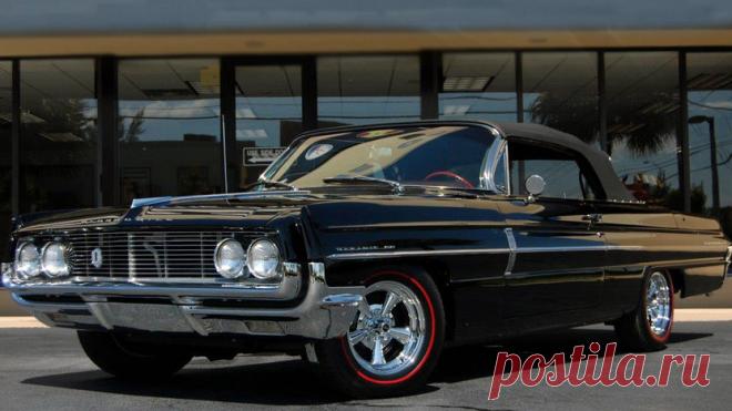 1962 Oldsmobile Dynamic 88 Кабрио | S63 | Киссимми 2014