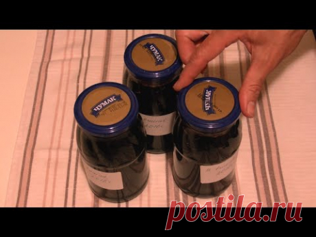Вкусное вишнёвое варенье .